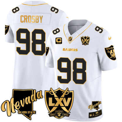 White Gold - Maxx Crosby