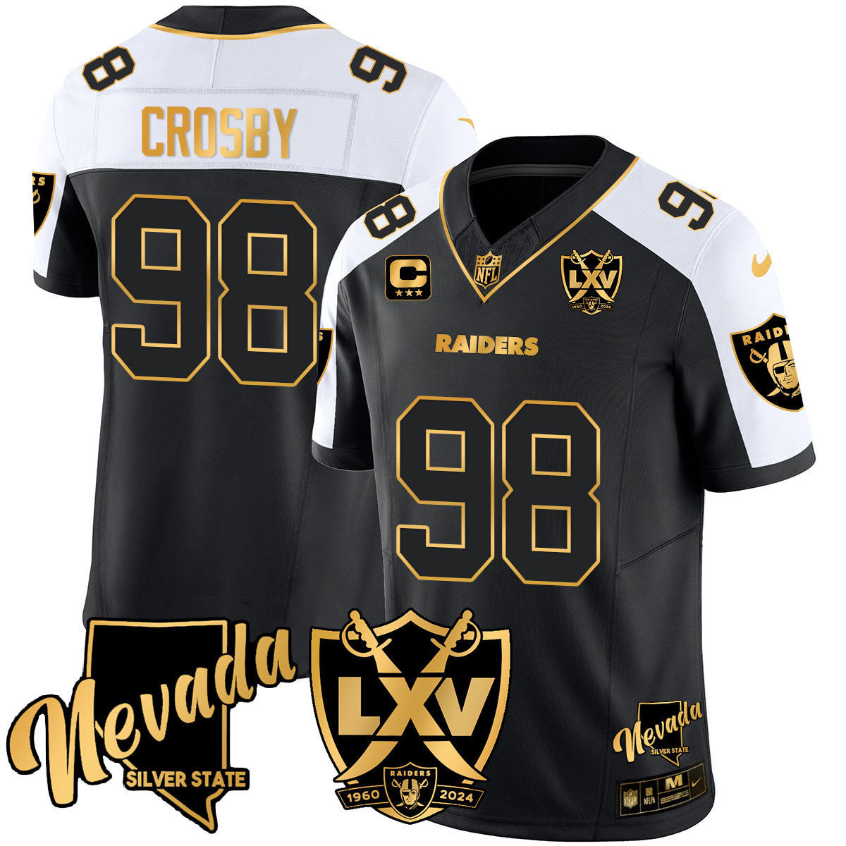 Black Alternate - Maxx Crosby