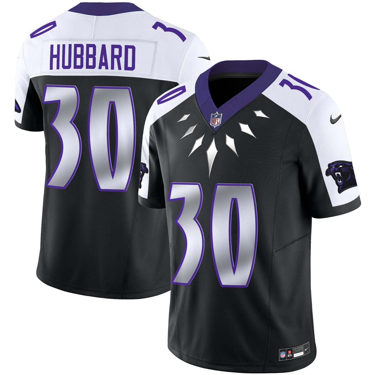 Black Alternate - Chuba Hubbard
