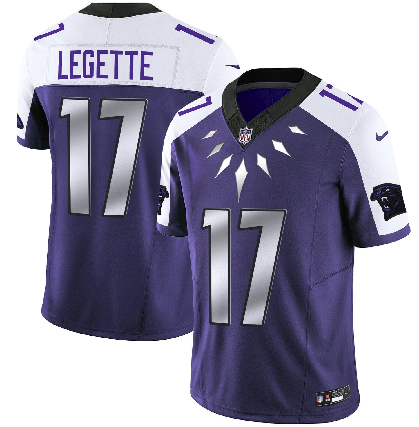 Purple Alternate - Xavier Legette