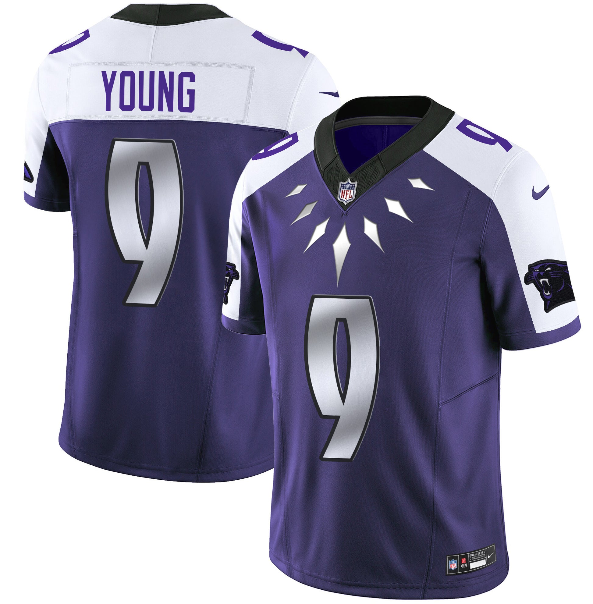 Purple Alternate - Bryce Young