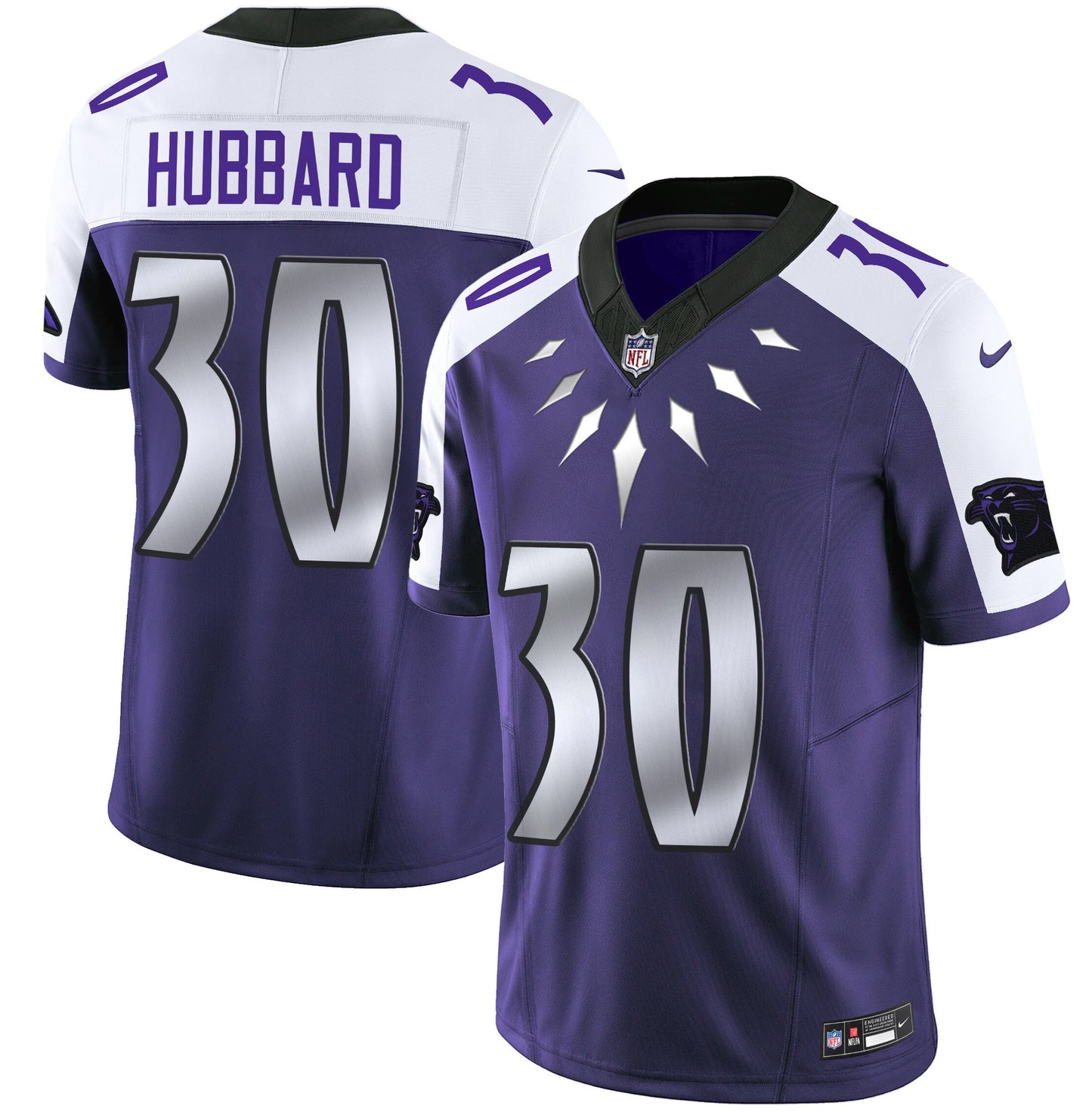 Purple Alternate - Chuba Hubbard