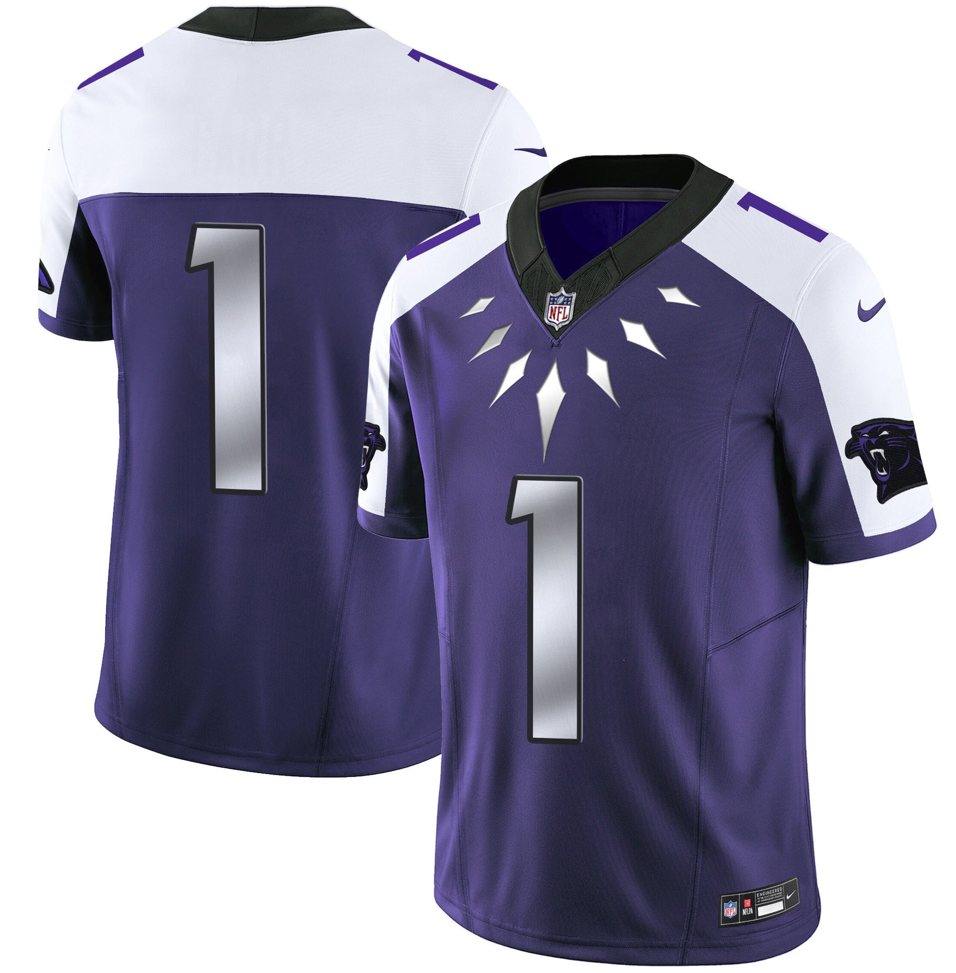 Purple Alternate - #1 Team