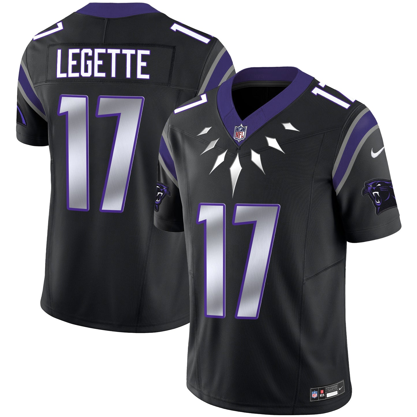 Black - Xavier Legette