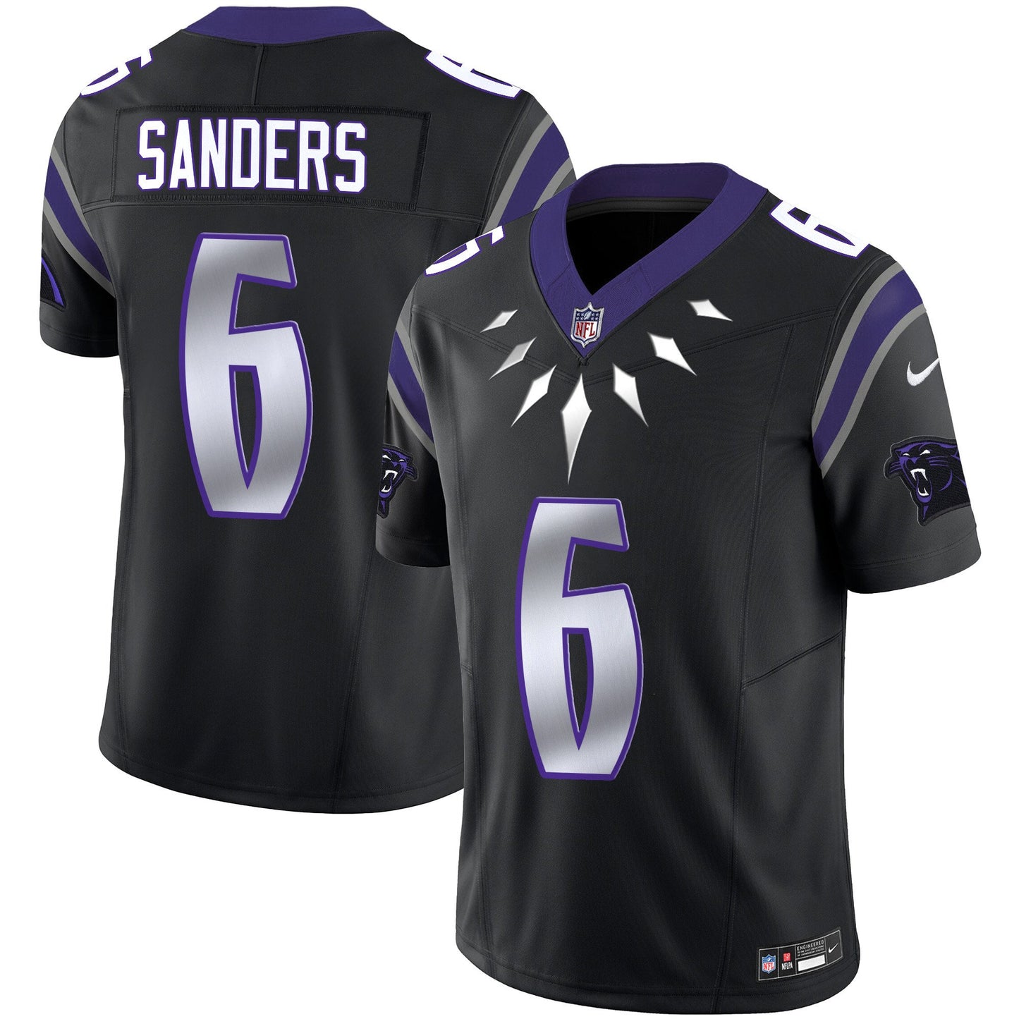 Black - Miles Sanders