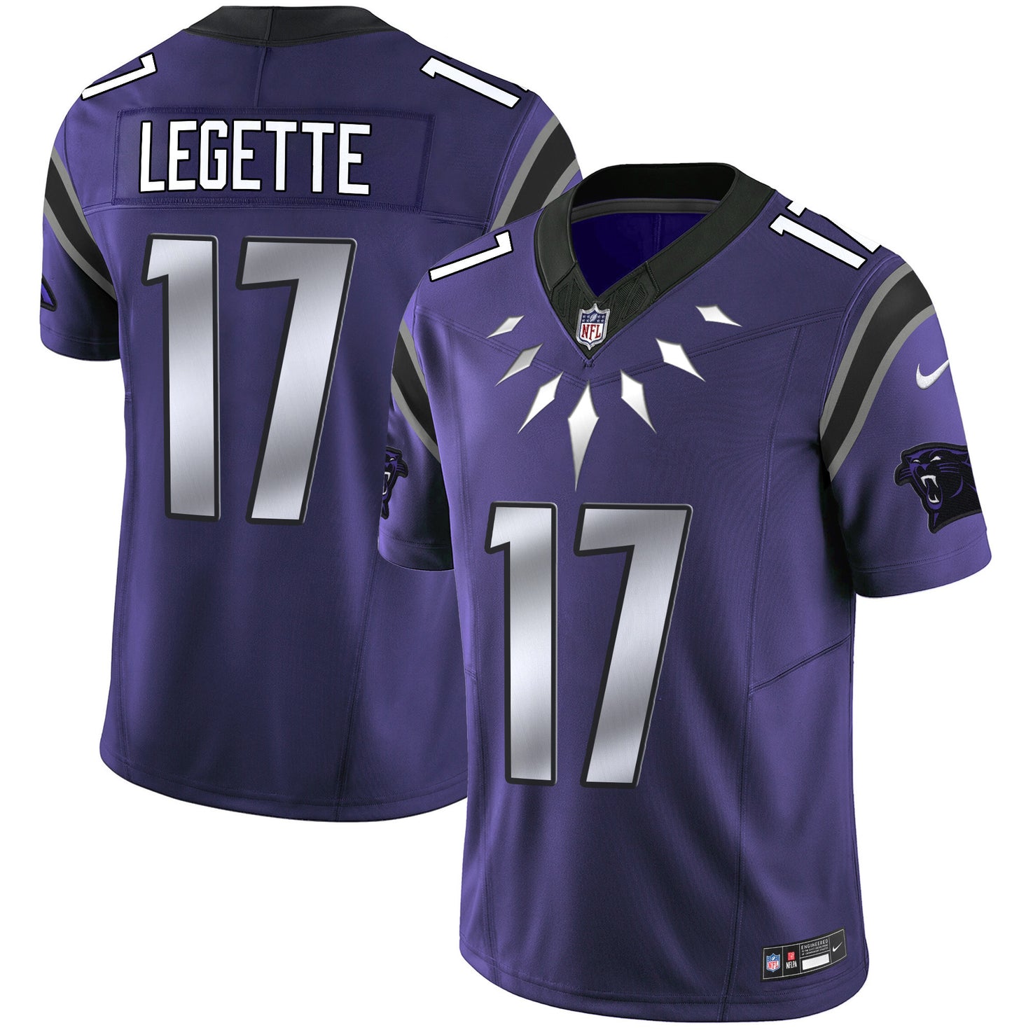 Purple - Xavier Legette