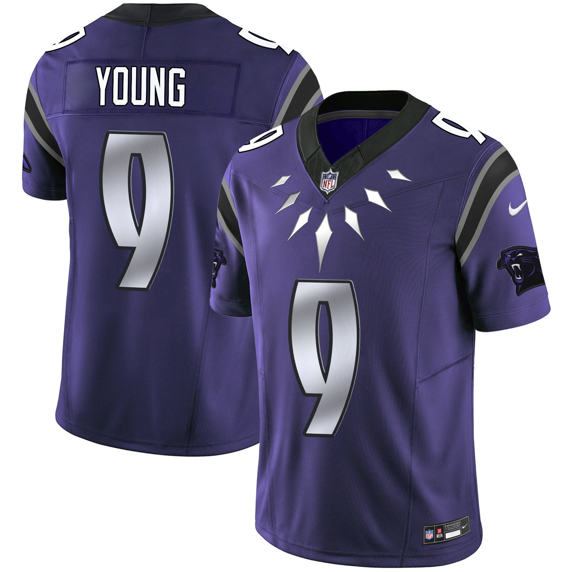 Purple - Bryce Young