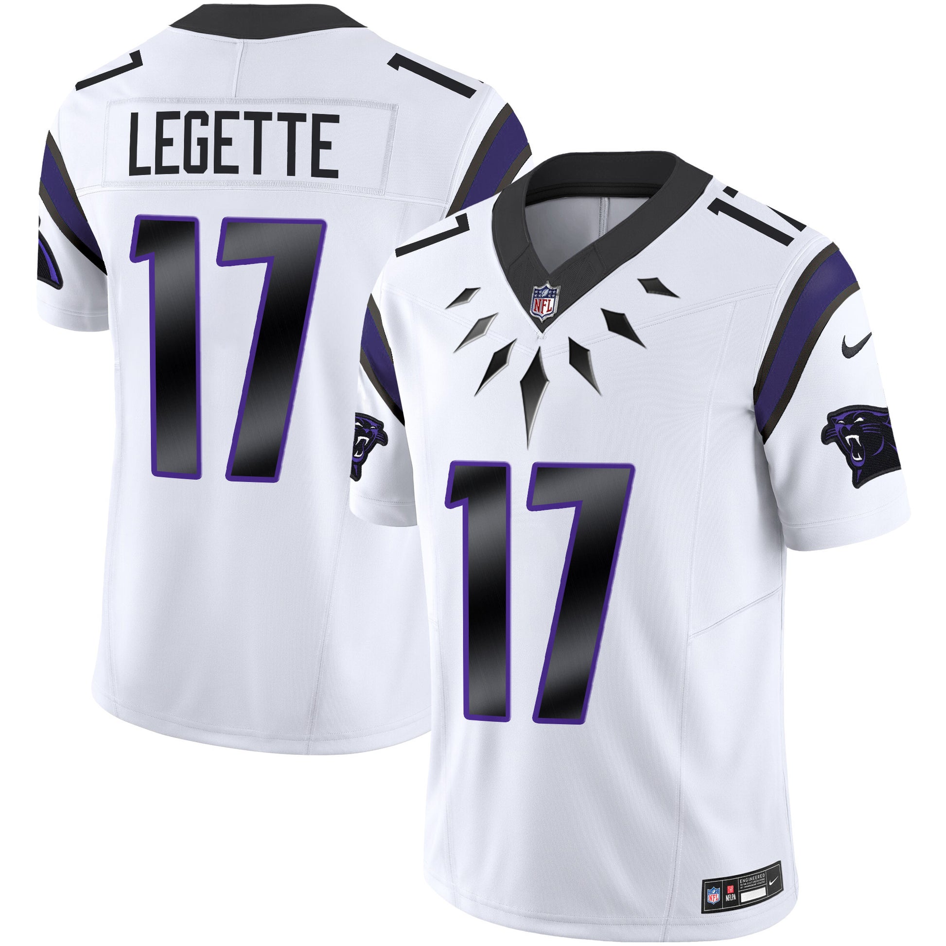 White - Xavier Legette