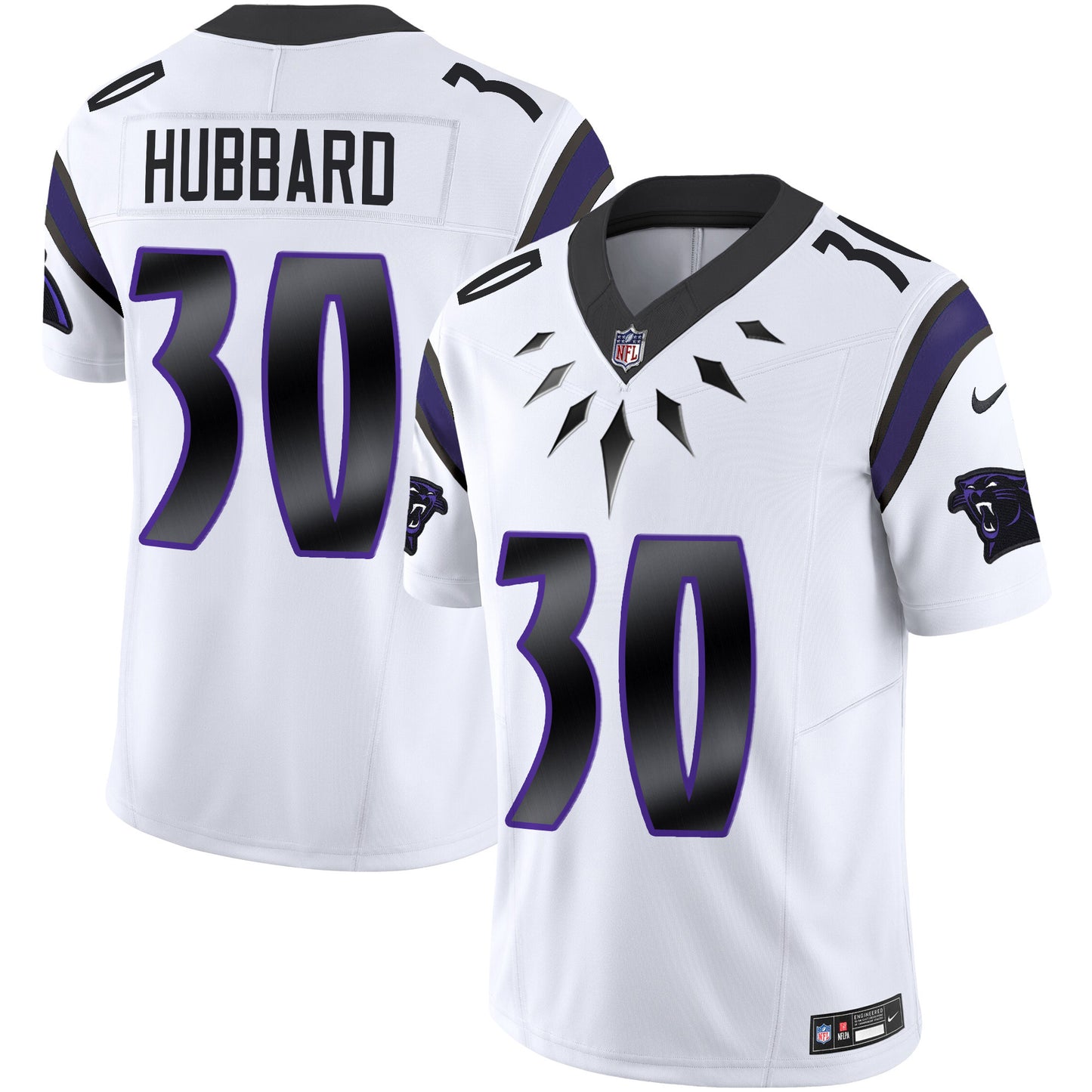White - Chuba Hubbard