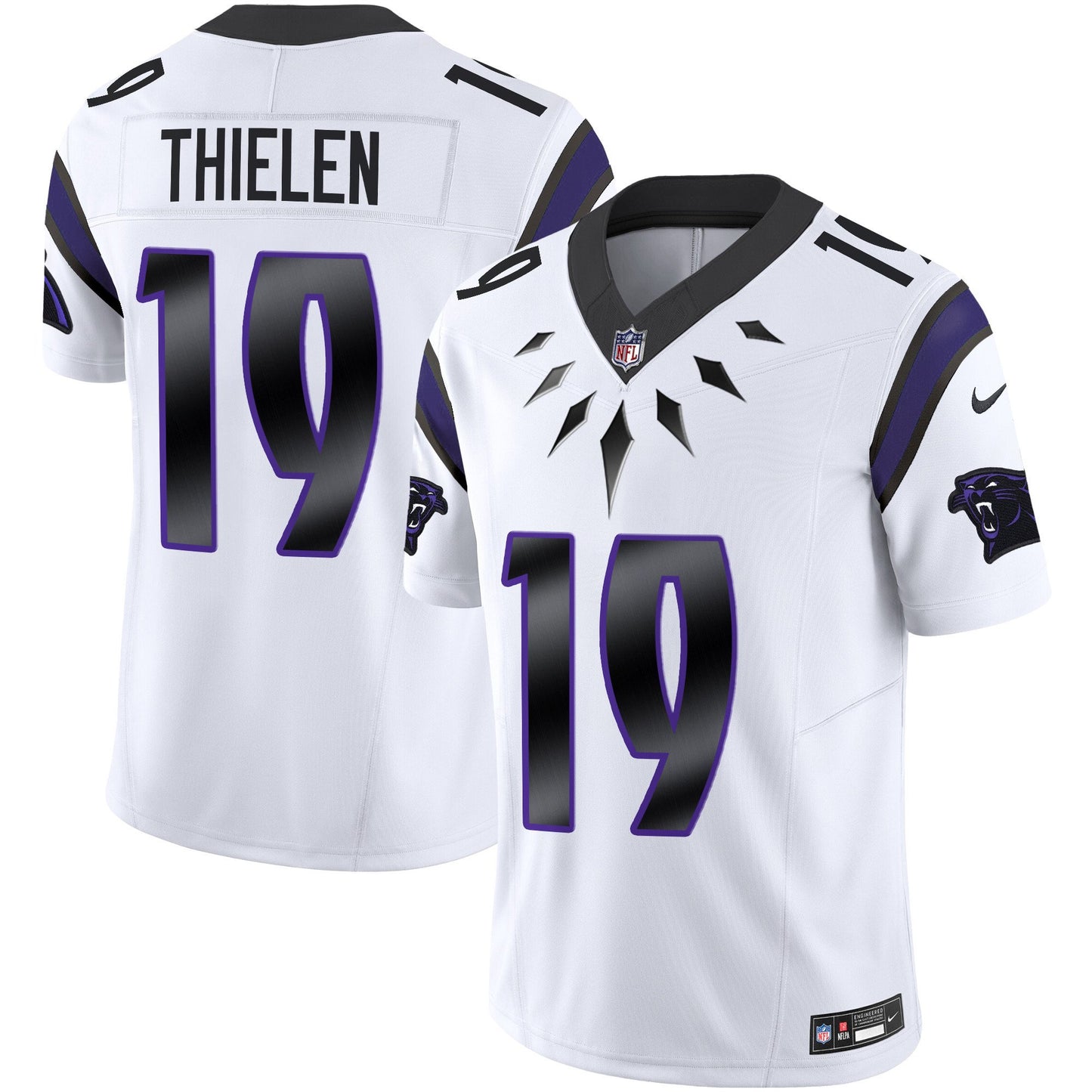 White - Adam Thielen