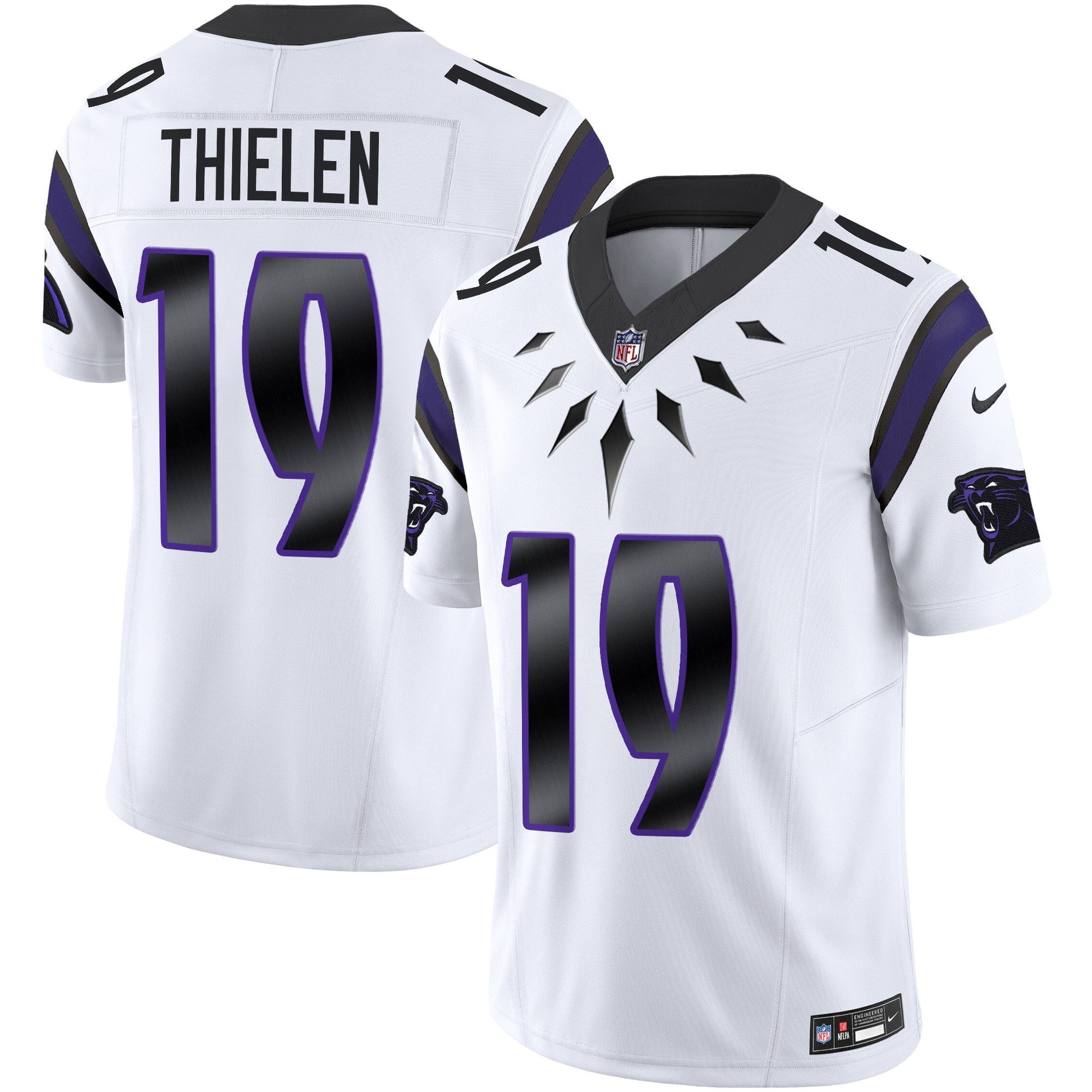 White - Adam Thielen