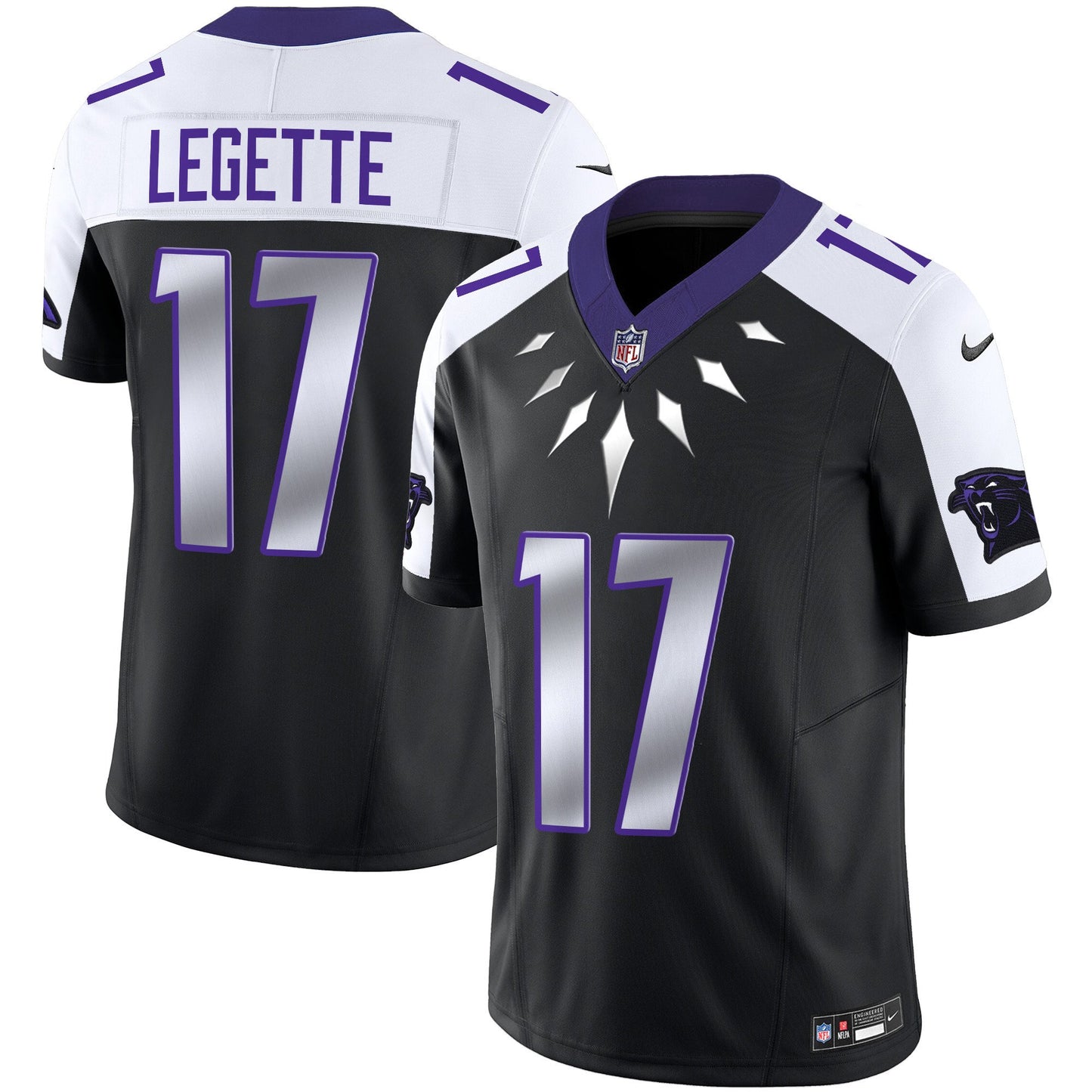 Black Alternate - Xavier Legette