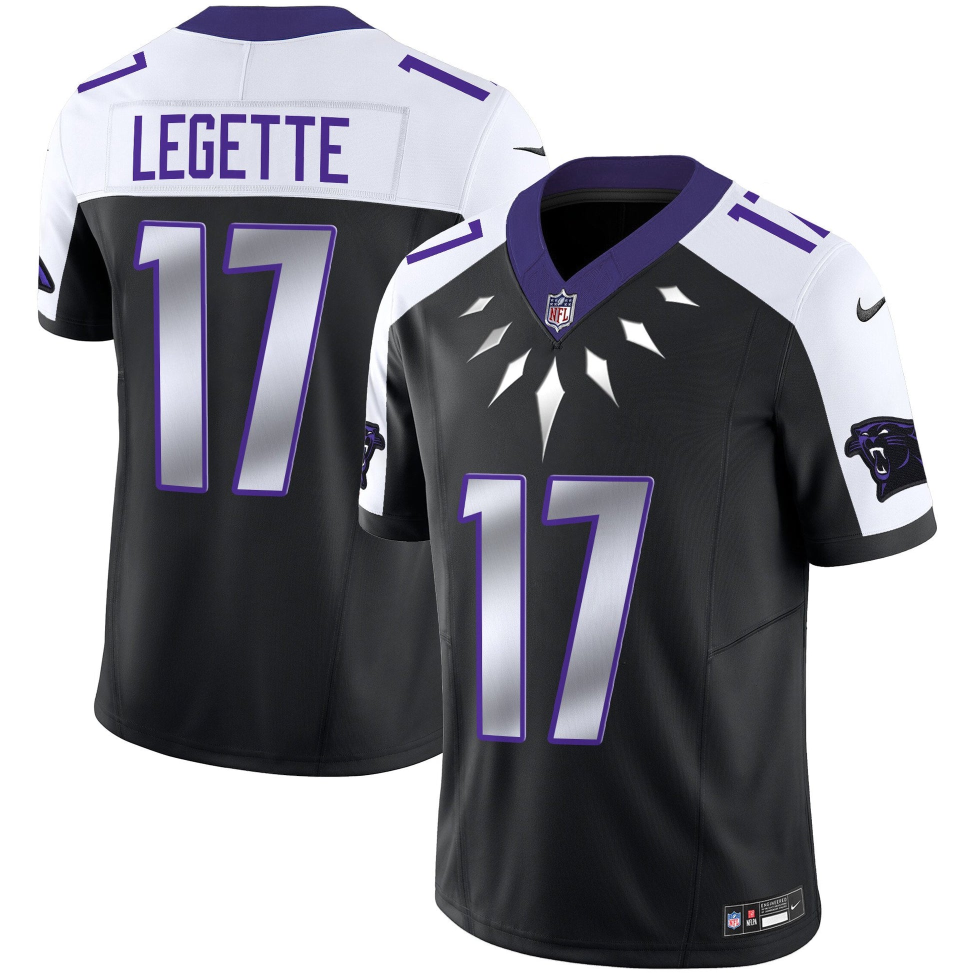 Black Alternate - Xavier Legette