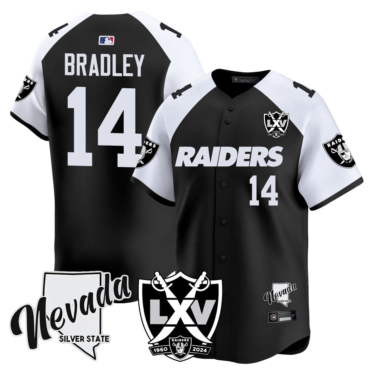 Black Alternate - Carter Bradley