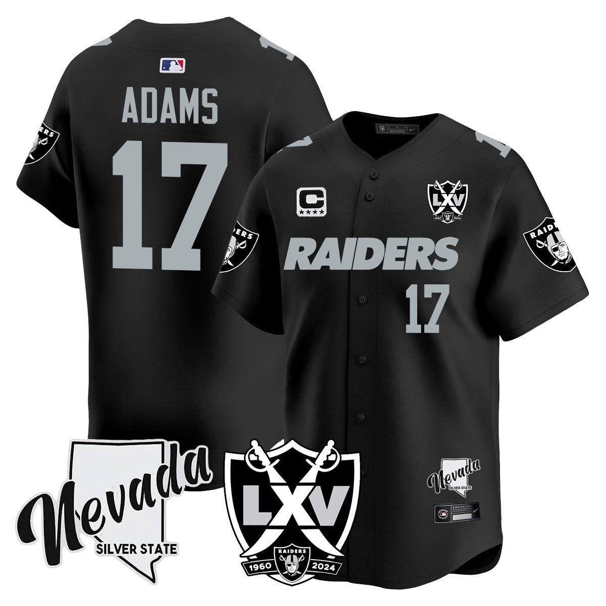 Black - Davante Adams