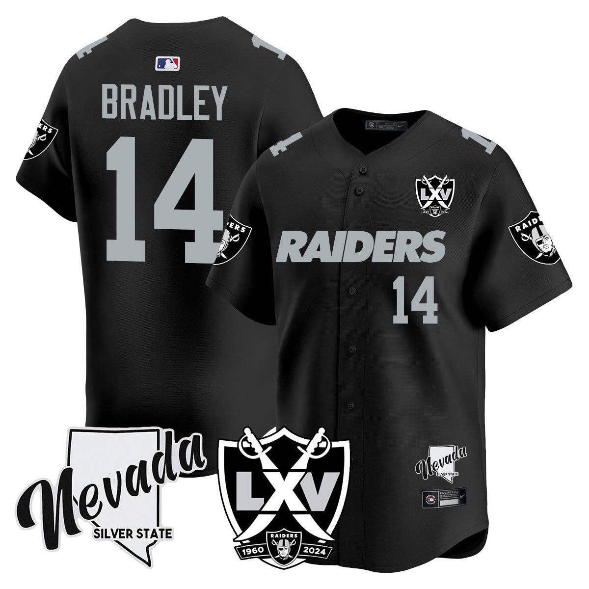 Black - Carter Bradley