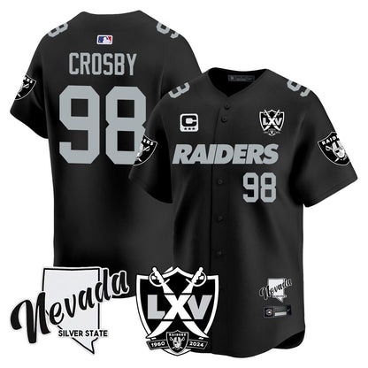 Black - Maxx Crosby