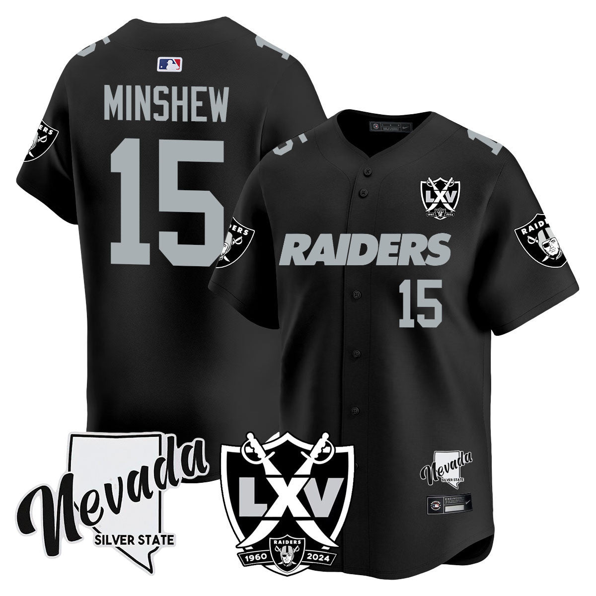 Black - Gardner Minshew