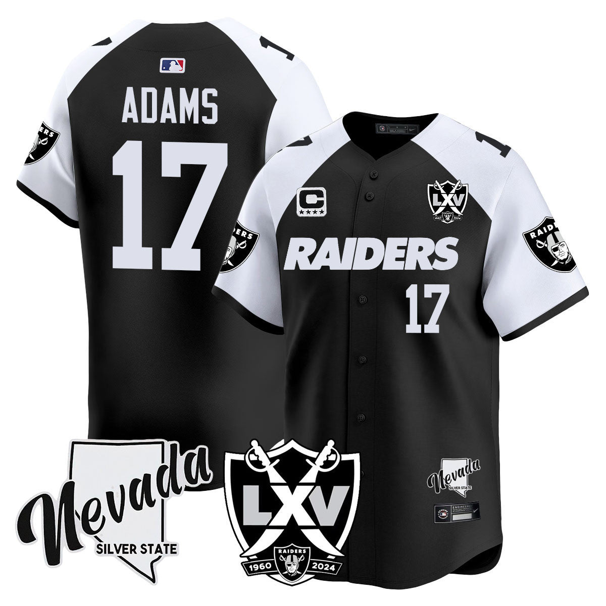 Black Alternate - Davante Adams