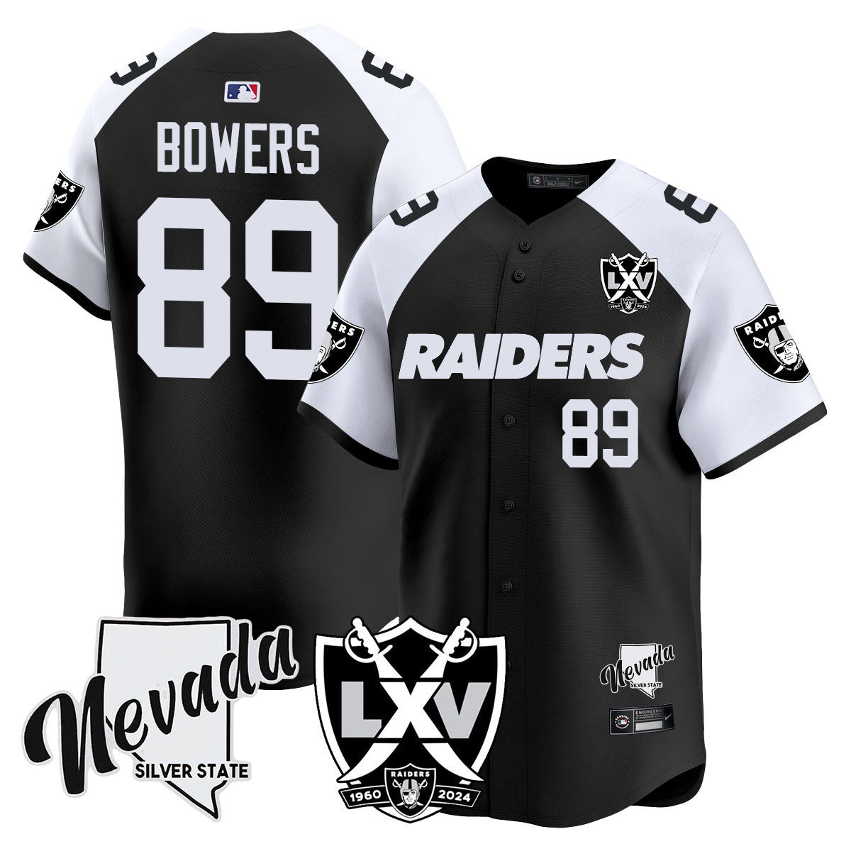 Black Alternate - Brock Bowers