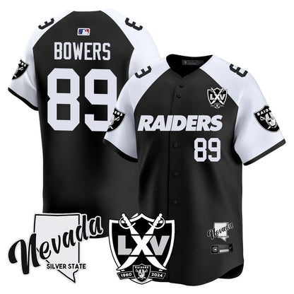 Black Alternate - Brock Bowers
