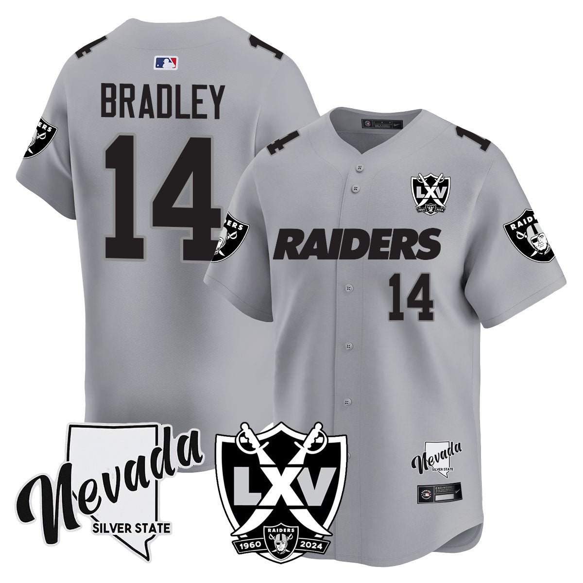 Silver - Carter Bradley