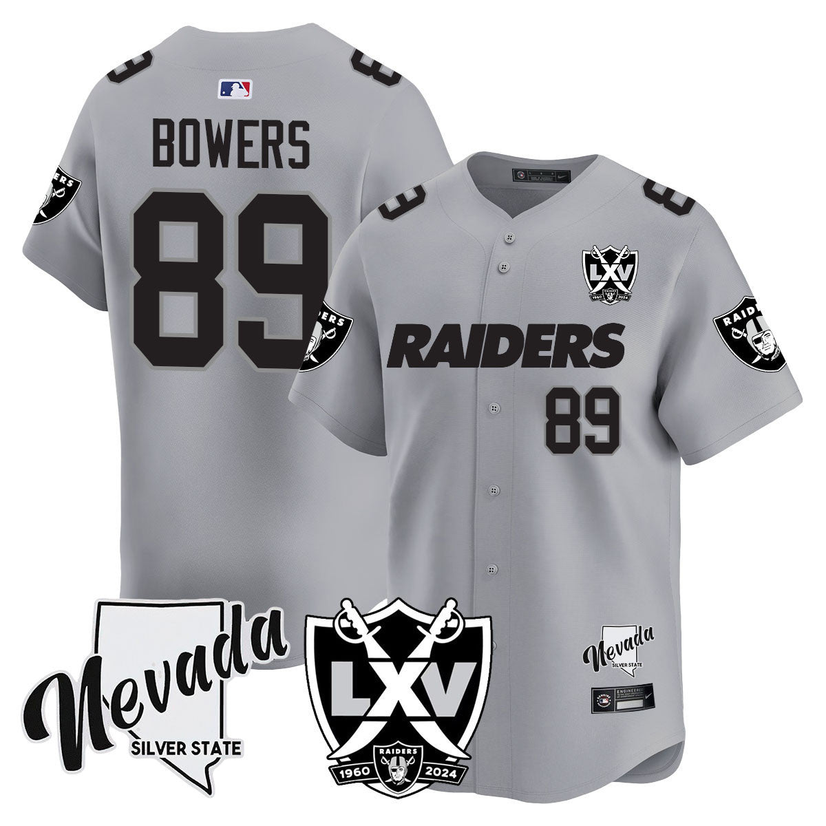 Silver - Brock Bowers