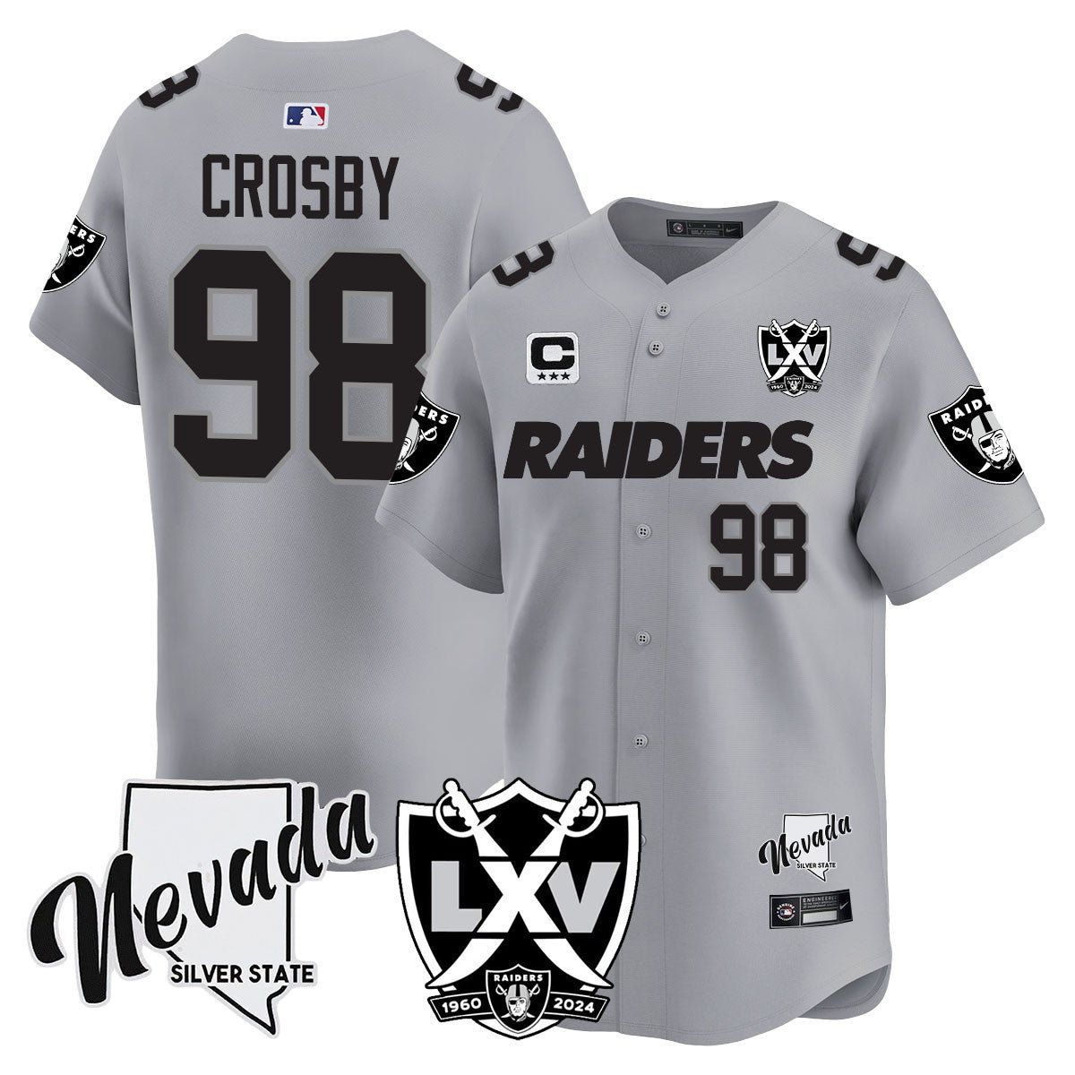 Silver - Maxx Crosby