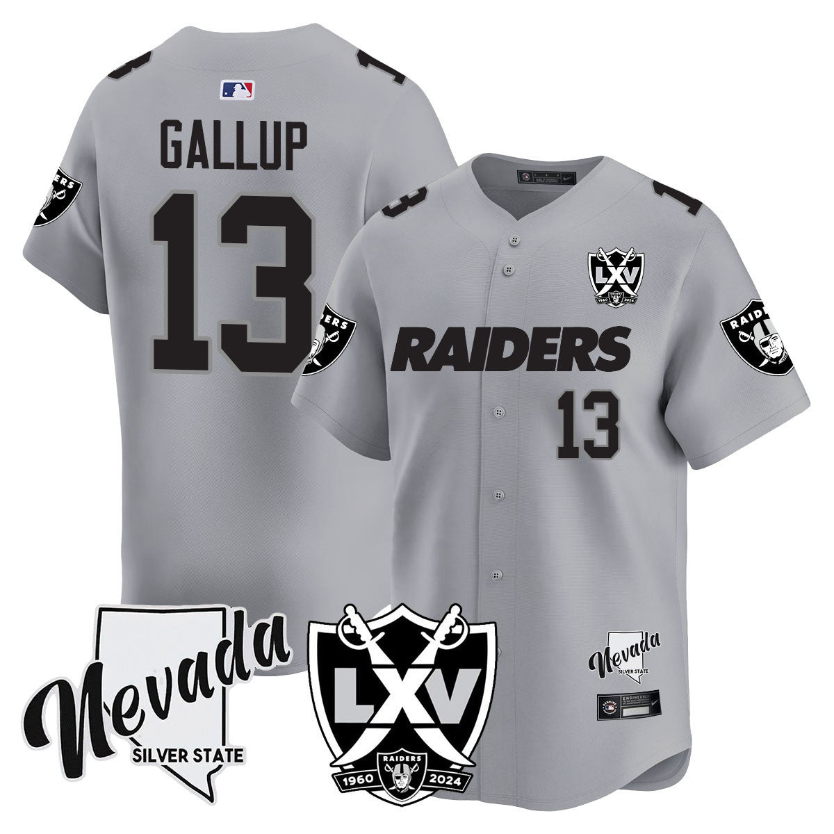 Silver - Michael Gallup
