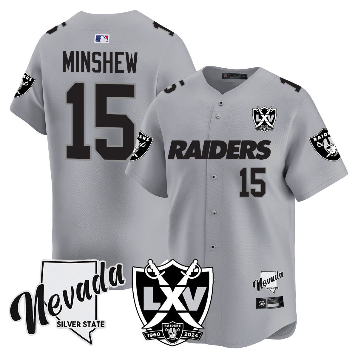 Silver - Gardner Minshew