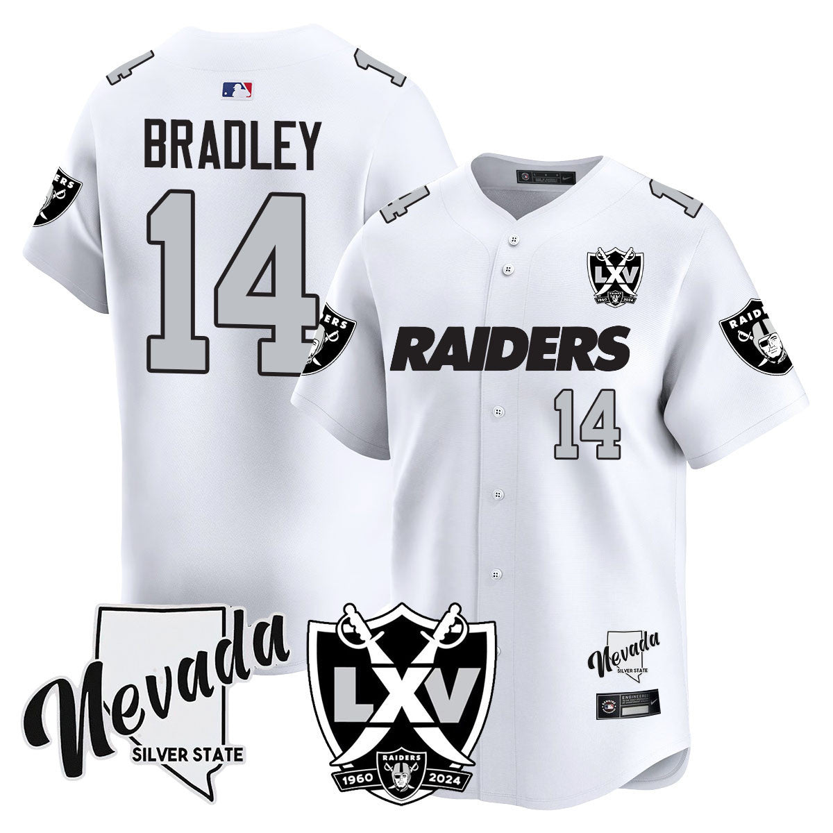 White - Carter Bradley
