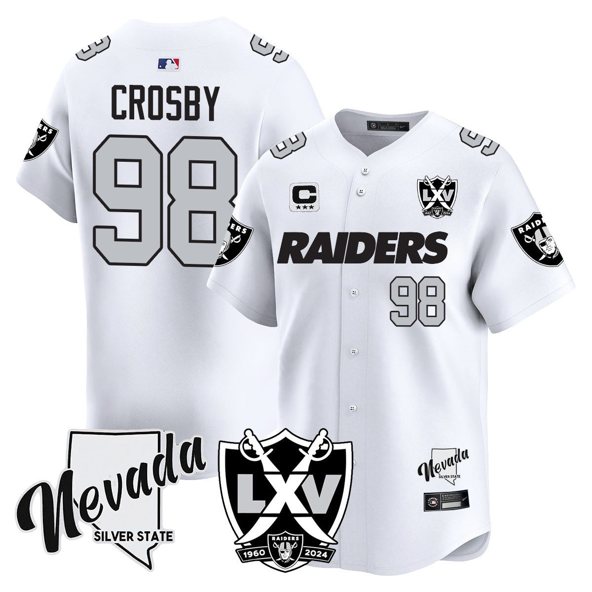 White - Maxx Crosby
