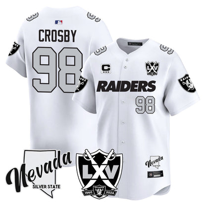 White - Maxx Crosby