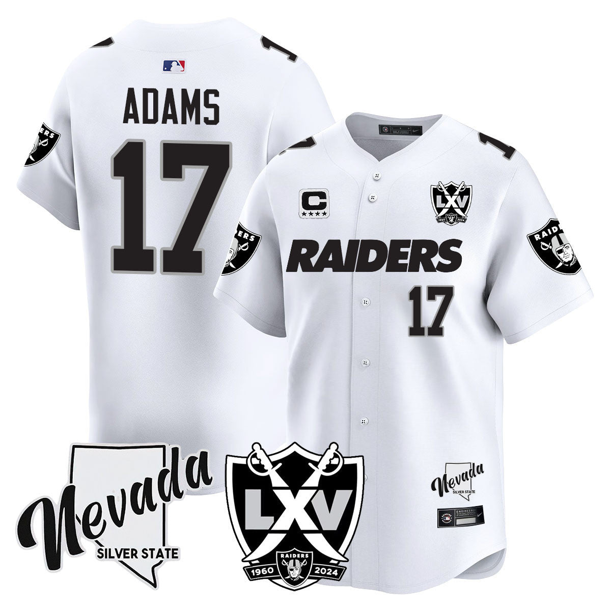 White Limited - Davante Adams