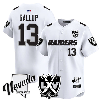 White Limited - Michael Gallup