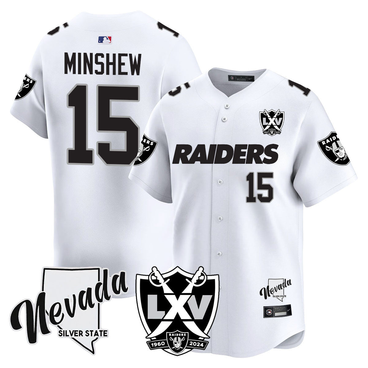 White Limited - Gardner Minshew