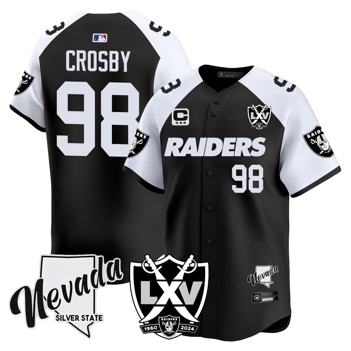 Black Alternate - Maxx Crosby