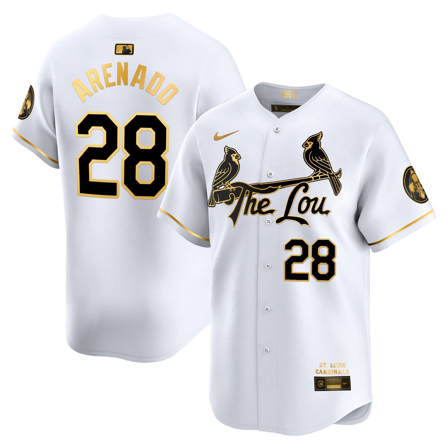 White Gold - Nolan Arenado