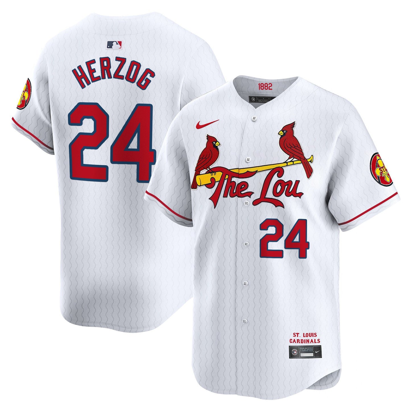 White - Whitey Herzog