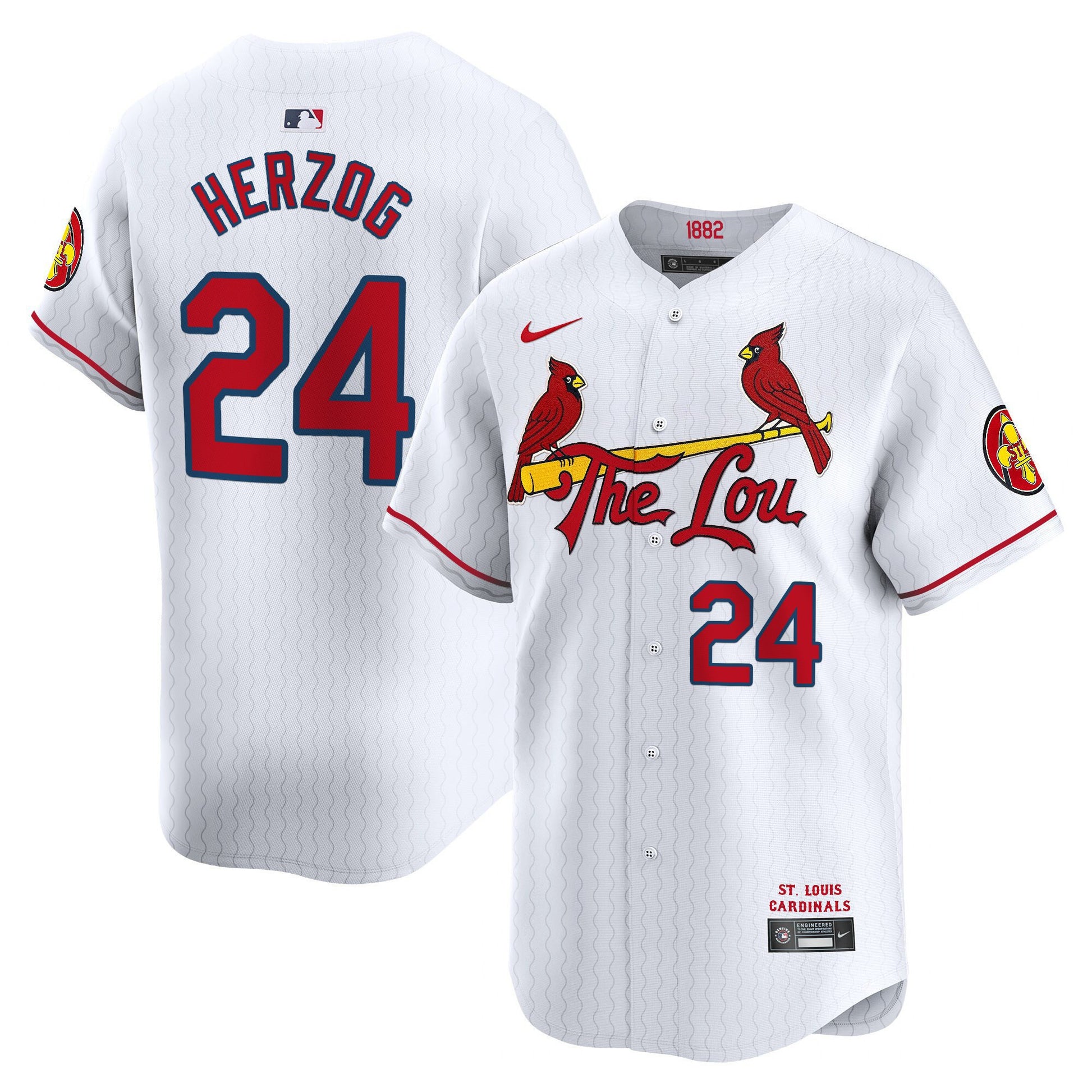 White - Whitey Herzog