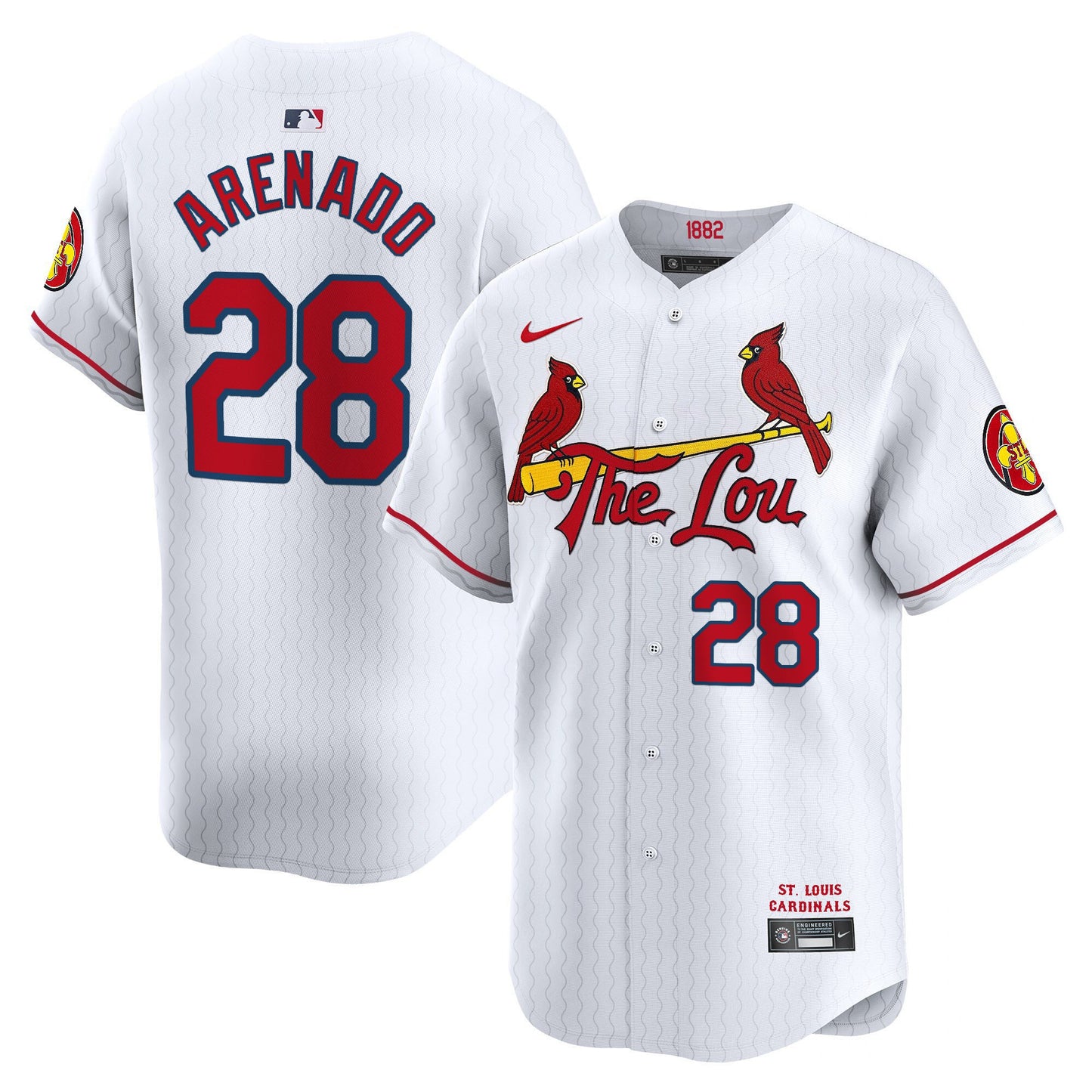 White - Nolan Arenado