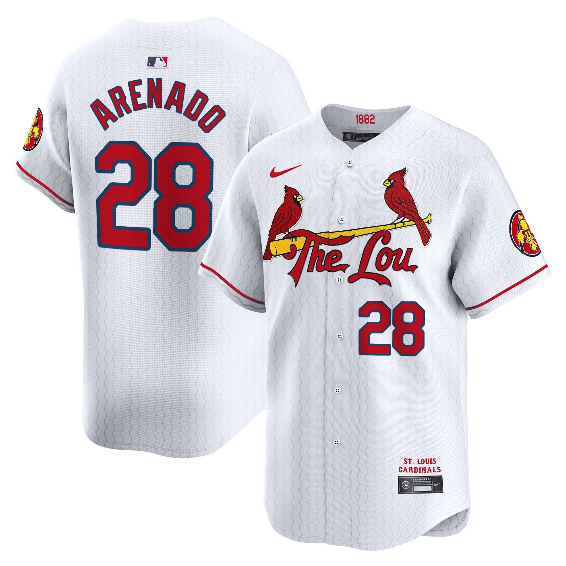 White - Nolan Arenado