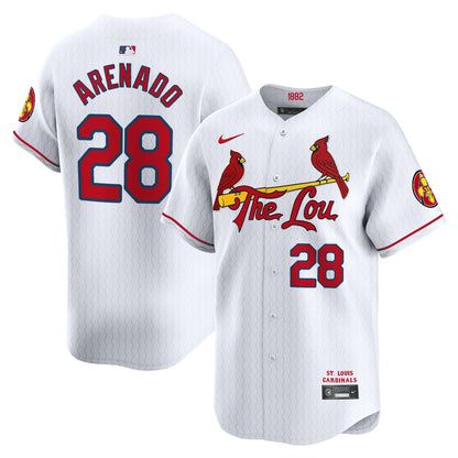 White - Nolan Arenado