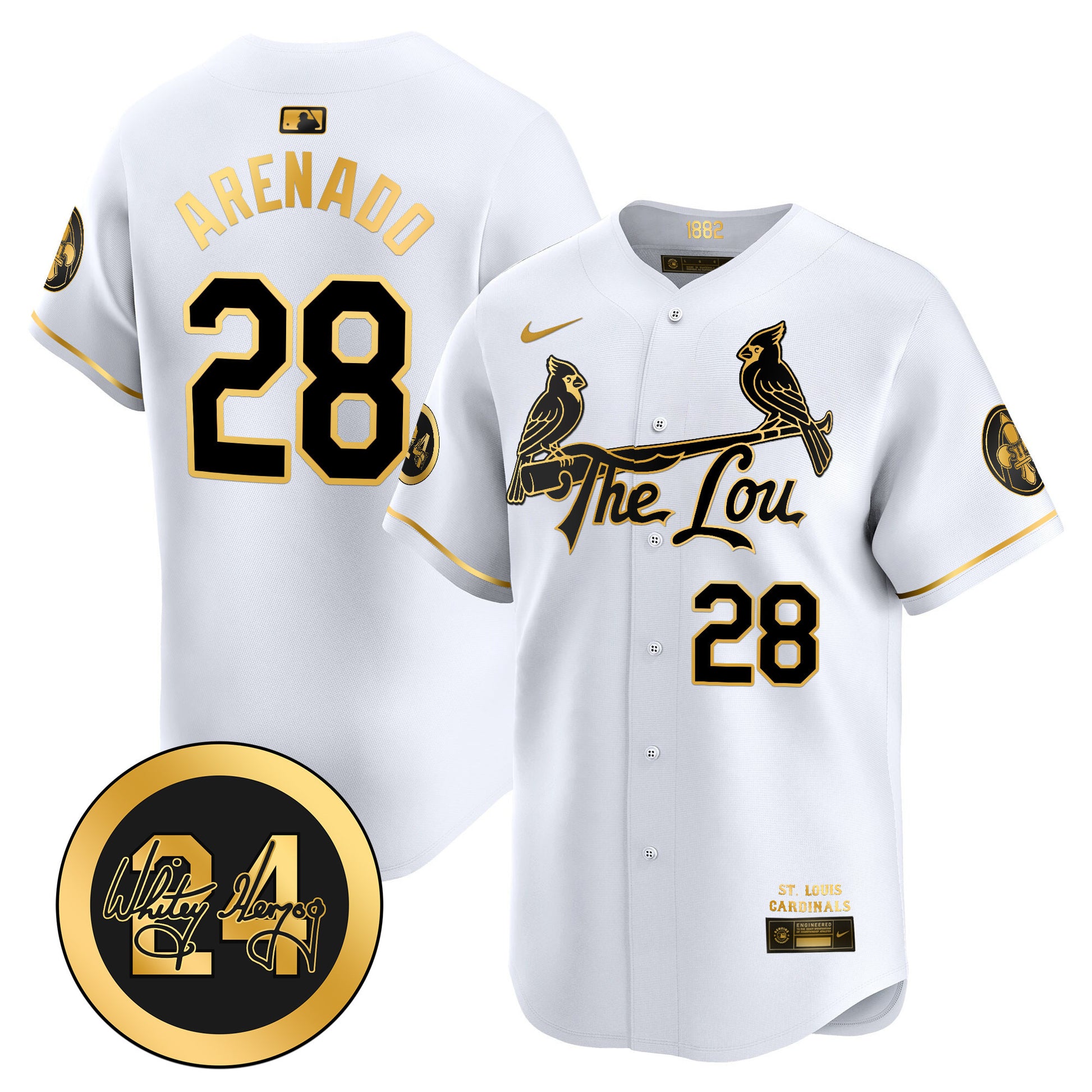 White Gold - Nolan Arenado