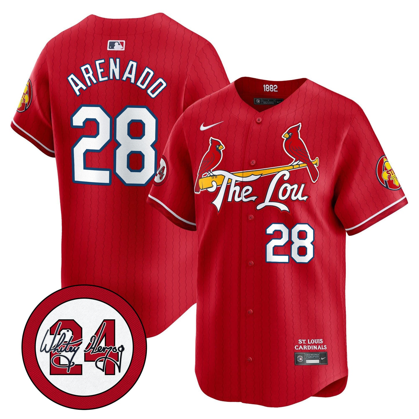 Red - Nolan Arenado