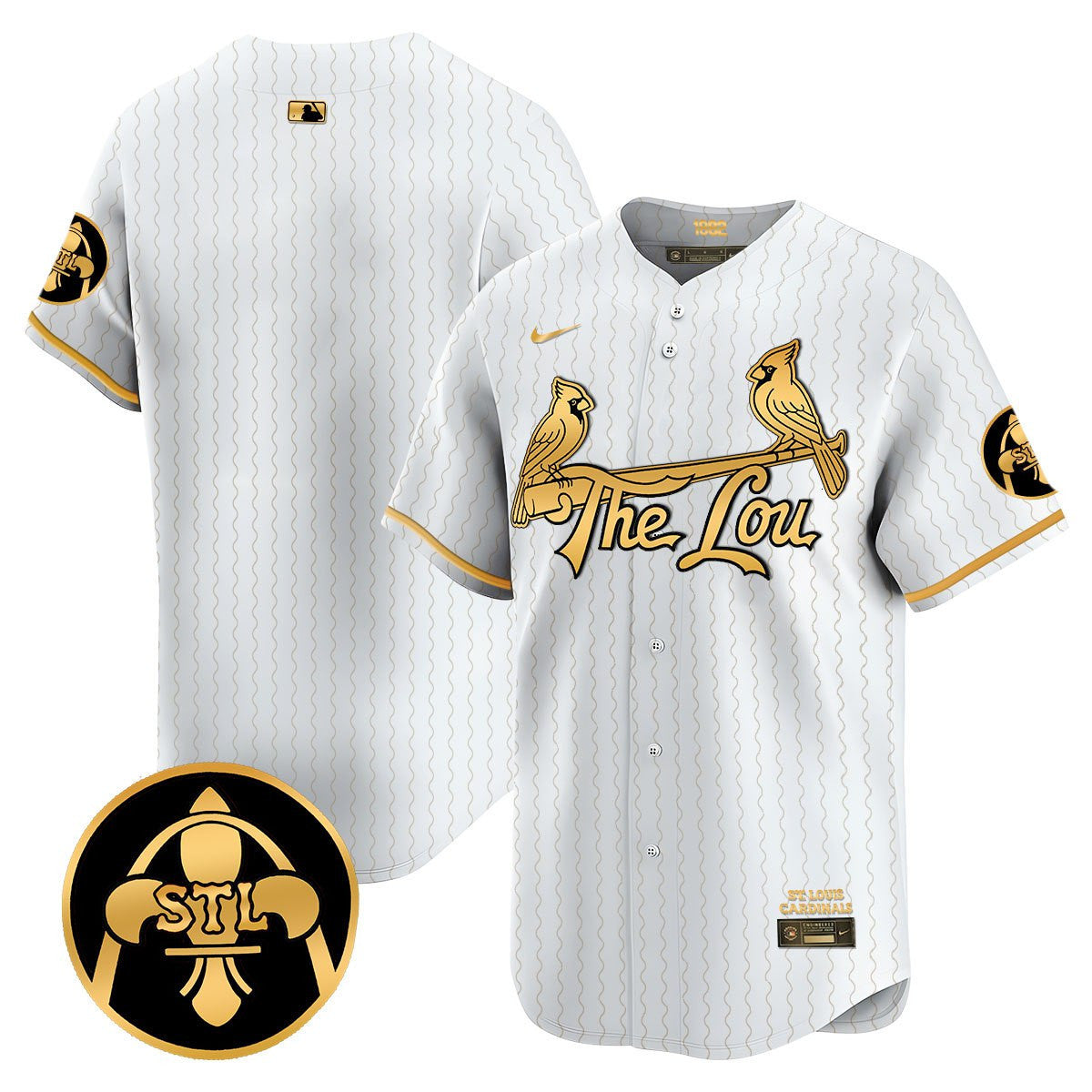 Men’s St. Louis 2024 City Connect Vapor Premier Limited Jersey V2