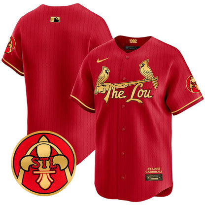 Men’s St. Louis 2024 City Connect Vapor Premier Limited Jersey V2