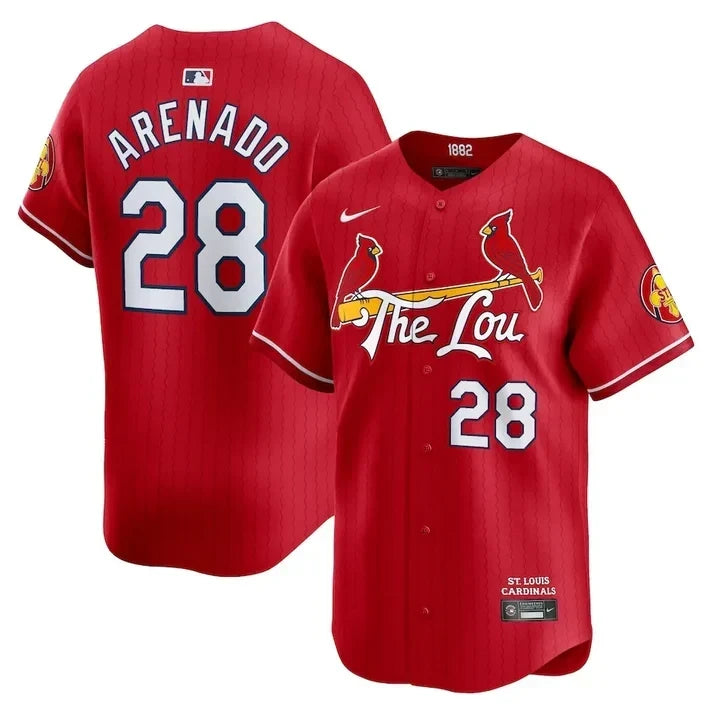 Men’s St. Louis 2024 City Connect Vapor Premier Limited Jersey V2