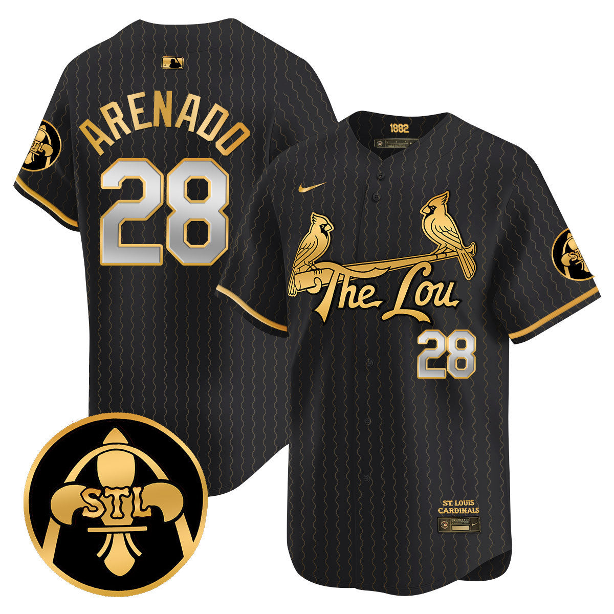 Men’s St. Louis 2024 City Connect Vapor Premier Limited Jersey V2