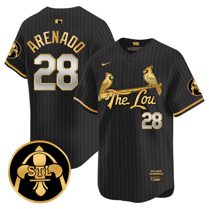 Men’s St. Louis 2024 City Connect Vapor Premier Limited Jersey V2